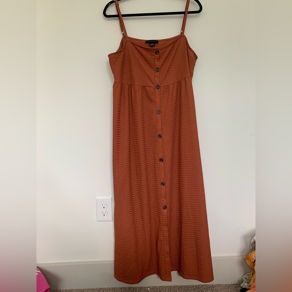 Sanctuary earthy midi dress - Picture 2 of 12
